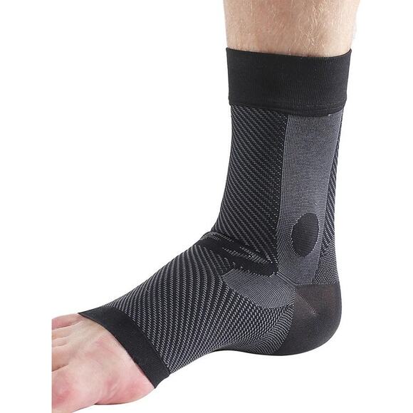 OS1st AF7 Ankle Bracing Sleeve Right Foot Large Black Brace25 - Picture 3 of 6
